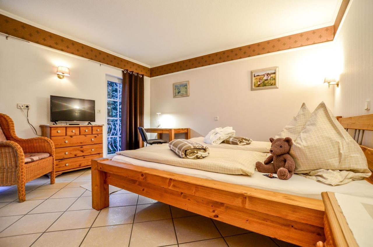 Hotel Landhaus Krombach Elkenroth Esterno foto